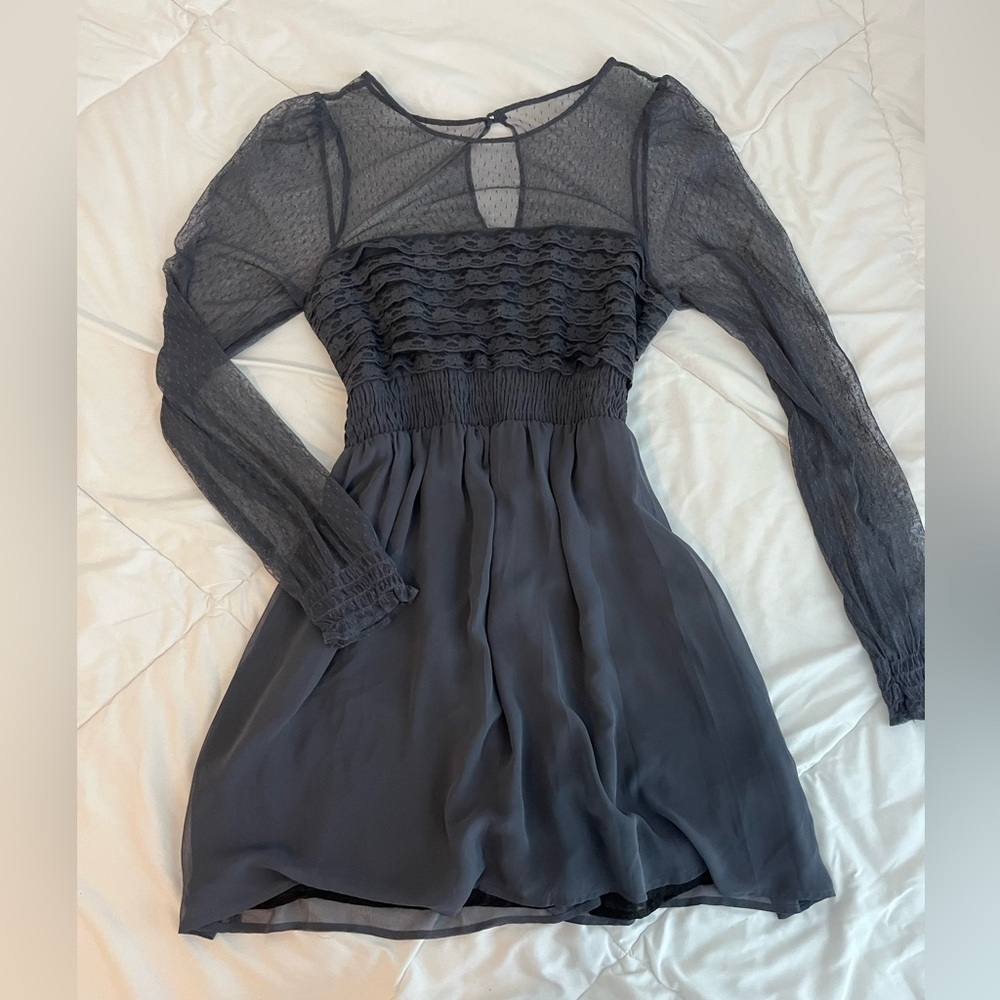 Free People Mesh Dress